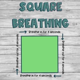 Square breathing
